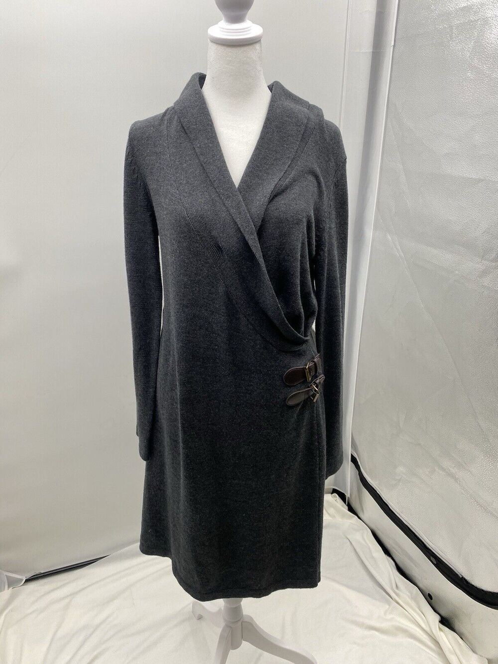 Jones Wear Sweater Dress - Day to Dinner - Cowl Neck - Women's Size Medium NWT